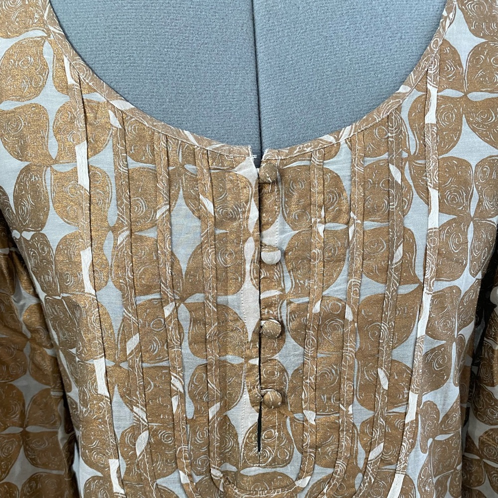 John Robshaw For Lucky Brand Sz M View 5